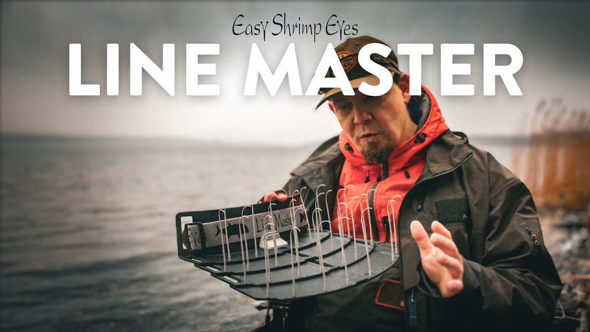Fluebinding: Line Master – gennemgang af en linekurv