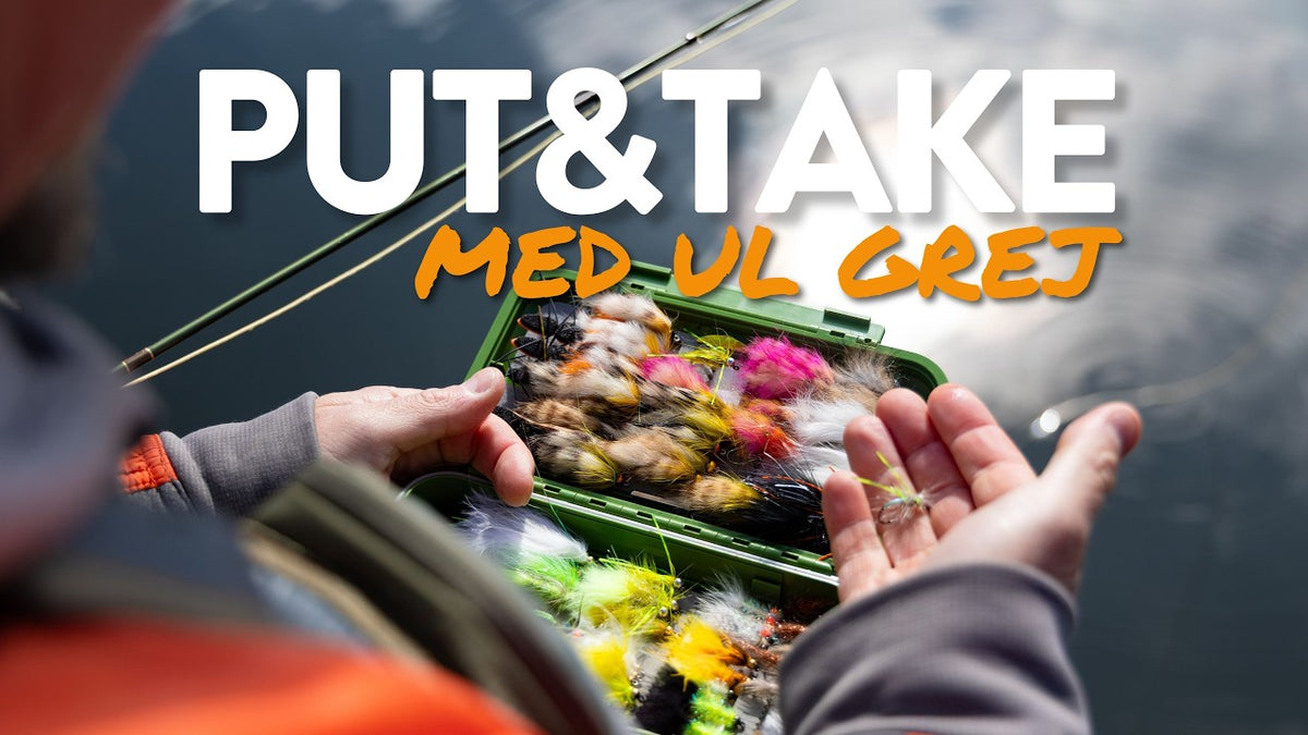 Fisketeknik: Sådan fisker du UL-flue i putten