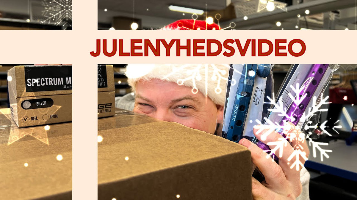 Grejnyheder: Værktøj til fluebinding og stænger til saltvand