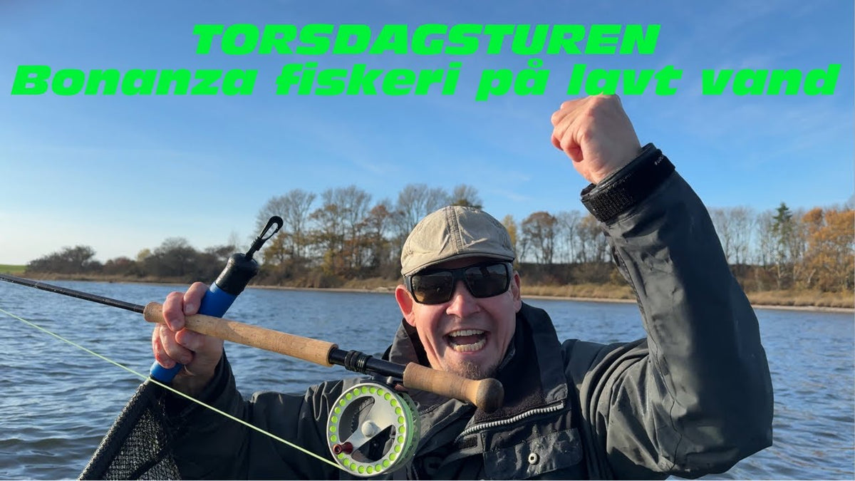 Torsdagsturen: Vildt fiskeri over lavt vand
