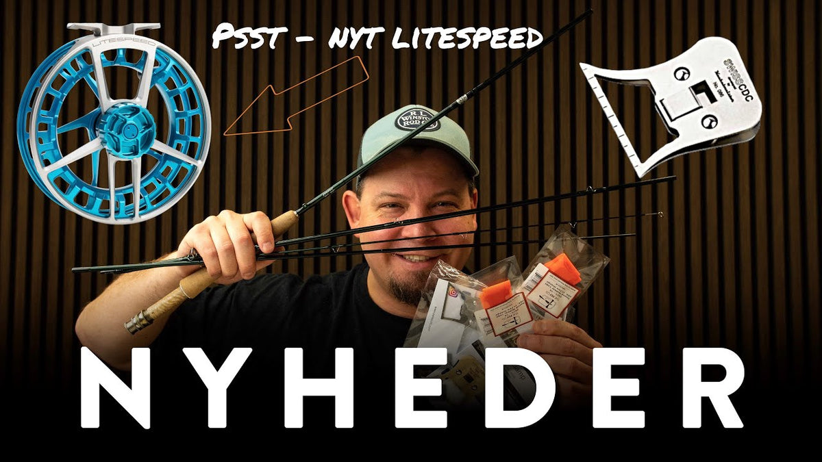 Grejnyheder: Winston, Litespeed og nye størrelser af gummiben