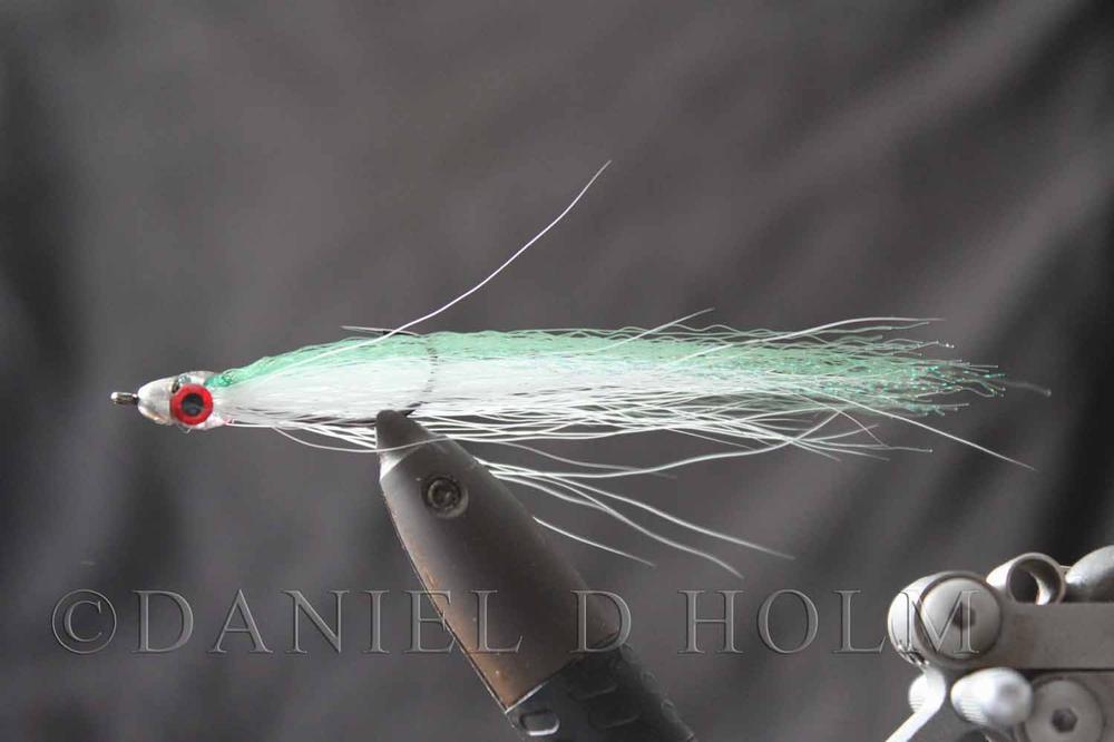 Bucktail Pieces - Fl. Blue