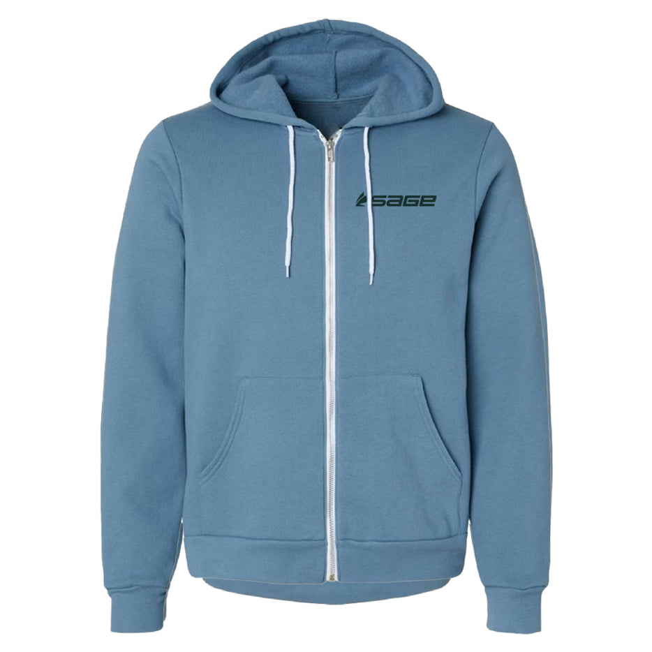 Sage Creekside Zip Hoodie