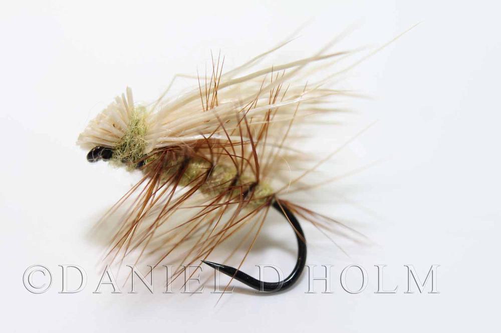 (Bronze Grade) Whiting Hebert Miner Dryfly - Dark Brown Dun