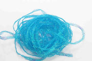 Flat Diamond Braid - Bright Blue