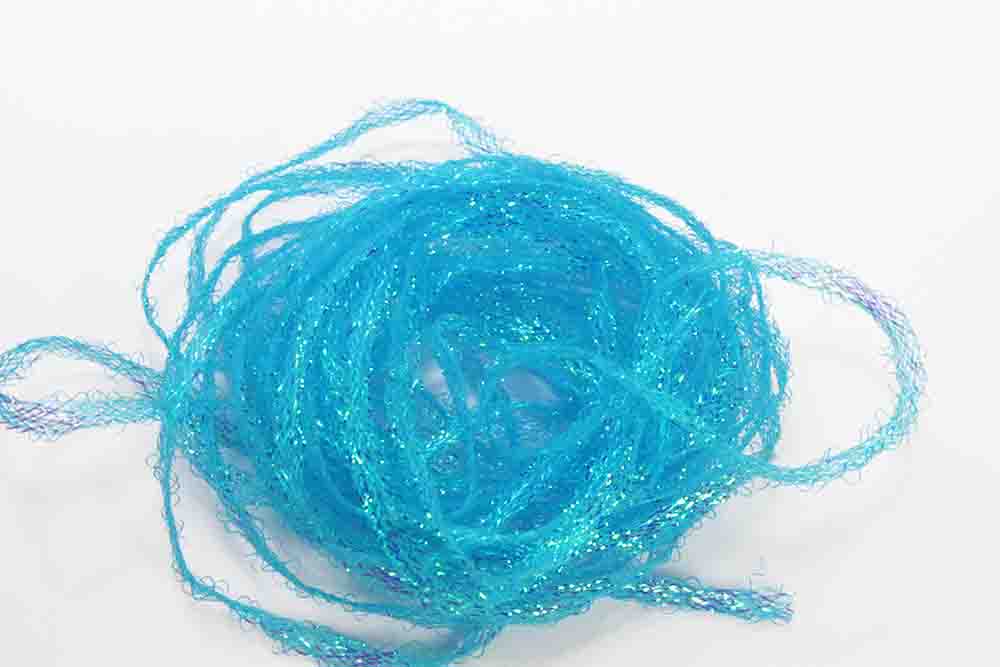 Flat Diamond Braid - Bright Blue