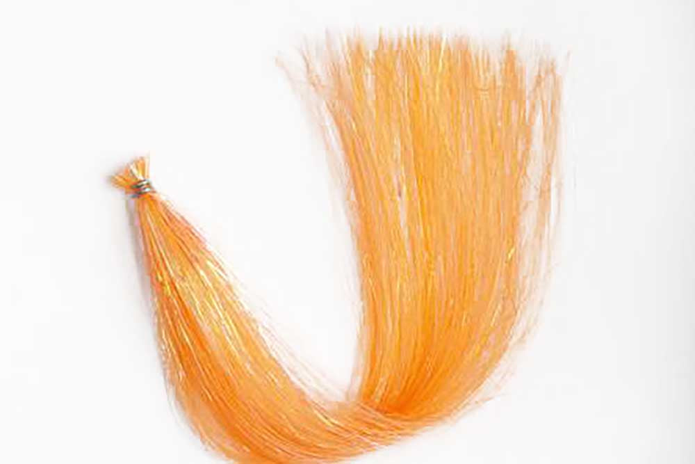 Flashabou standard Pearl Fl. glow in the dark - Orange