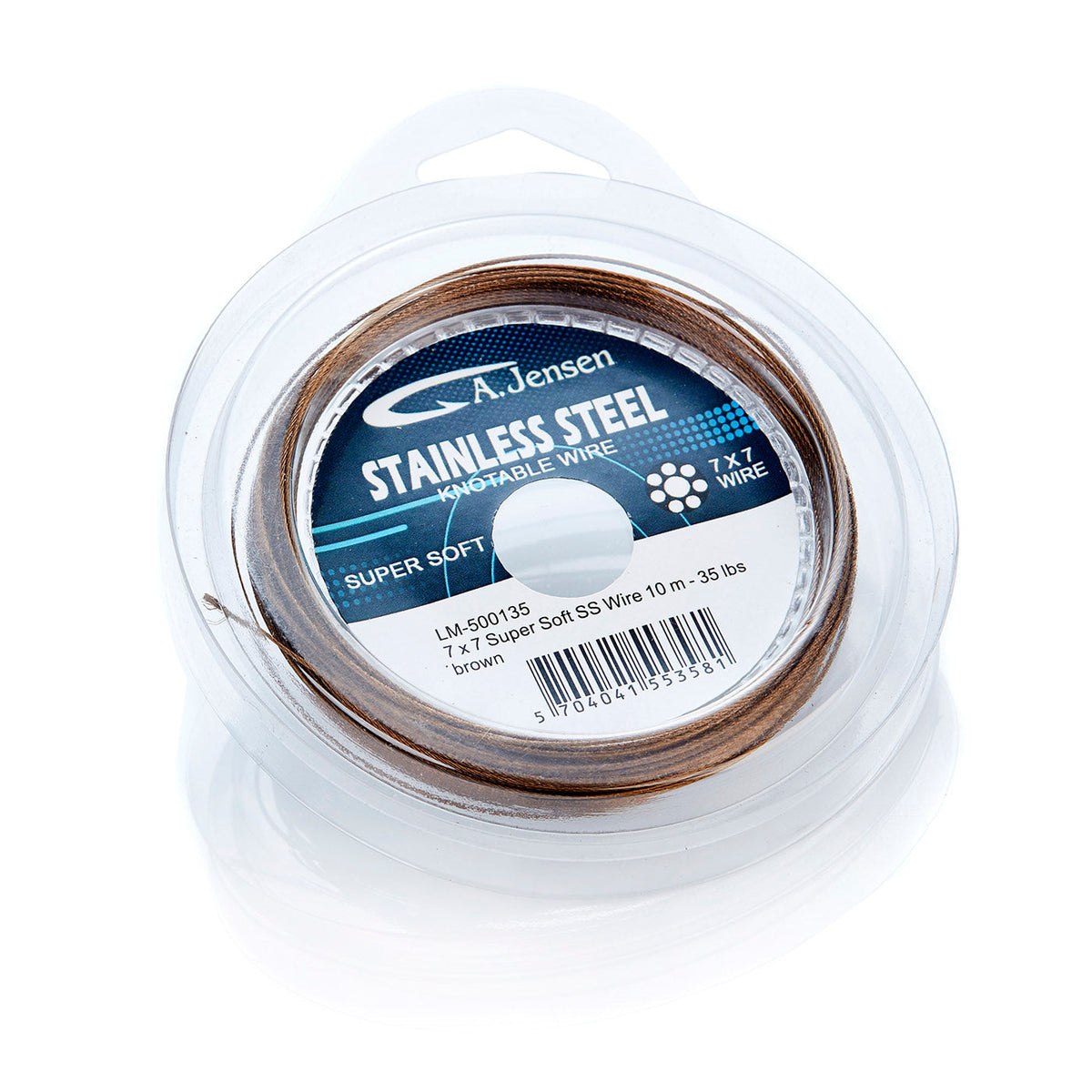 A.Jensen KNOTABLE 7X7 SS WIRE â€“ 7x7wire35lbs_web.jpg