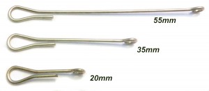 Articulated shanks - Flere størrelser