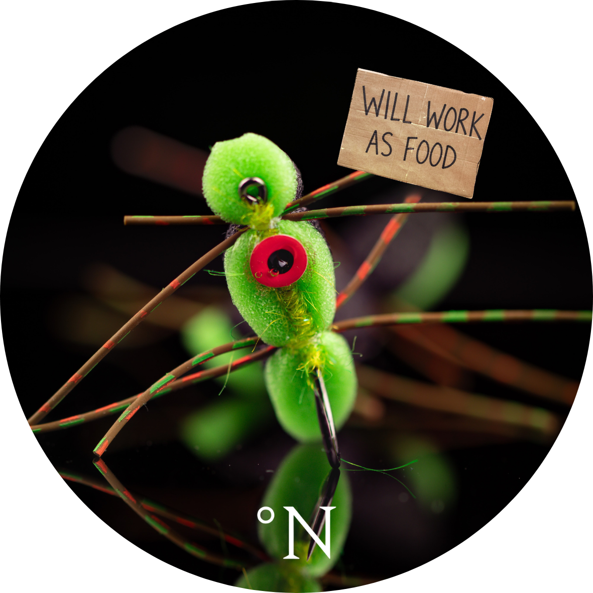 Nordic Anglers Stickers - 7cm Bundle