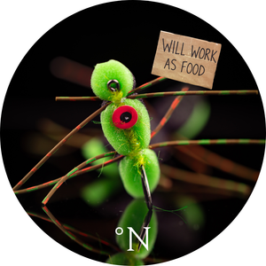 Du tilføjede <b><u>Will work as food - Sticker</u></b> til kurven.