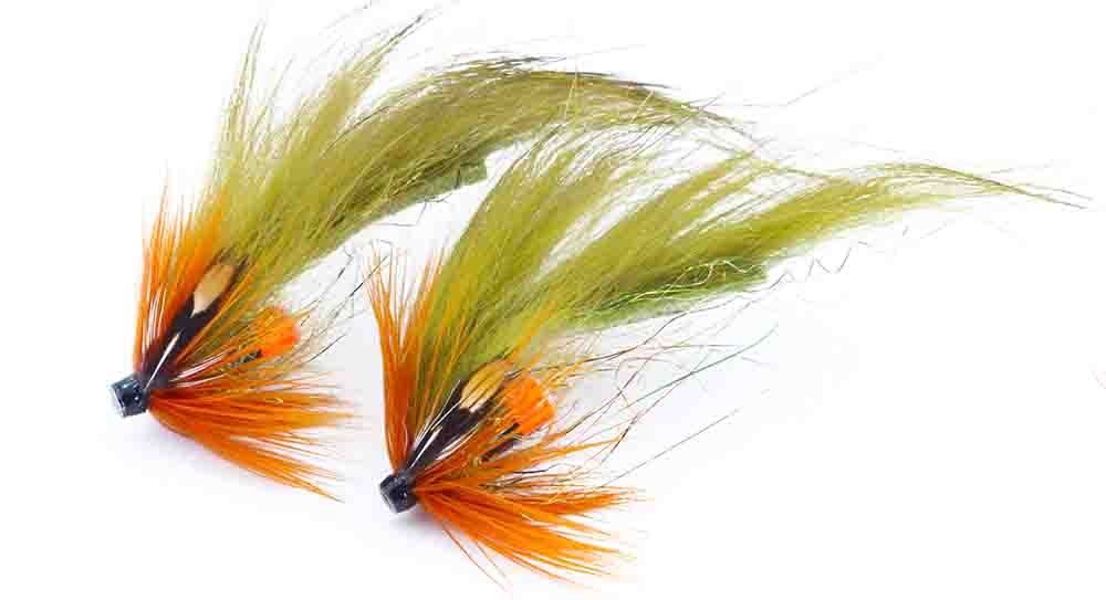 Metz Soft hackles - Chartreuse