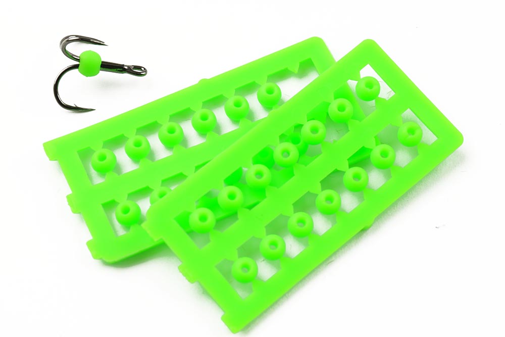 Stonfo Attractor Beads - Fl. Chartreuse