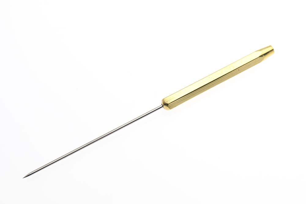 Brass Dubbing Needle, Thin