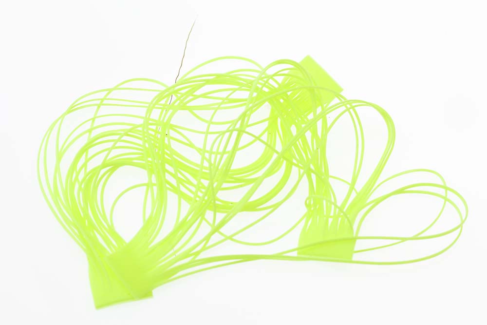 Rubber Legs - Glow in the dark Hot Chartreuse