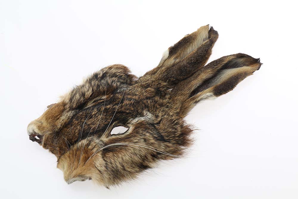 Hares Mask - Natural Brown