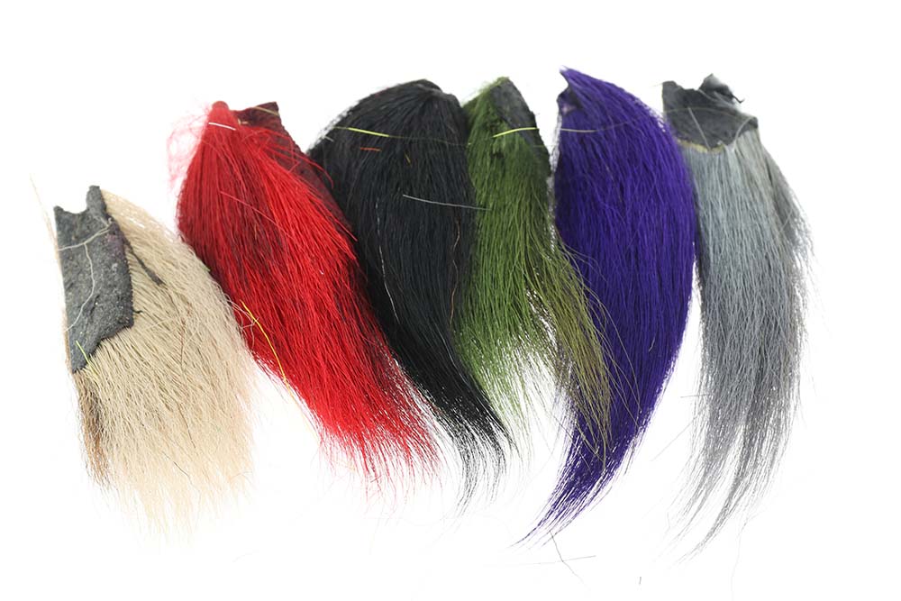 Bucktail Assortment (Piece) - 6 natural colors 