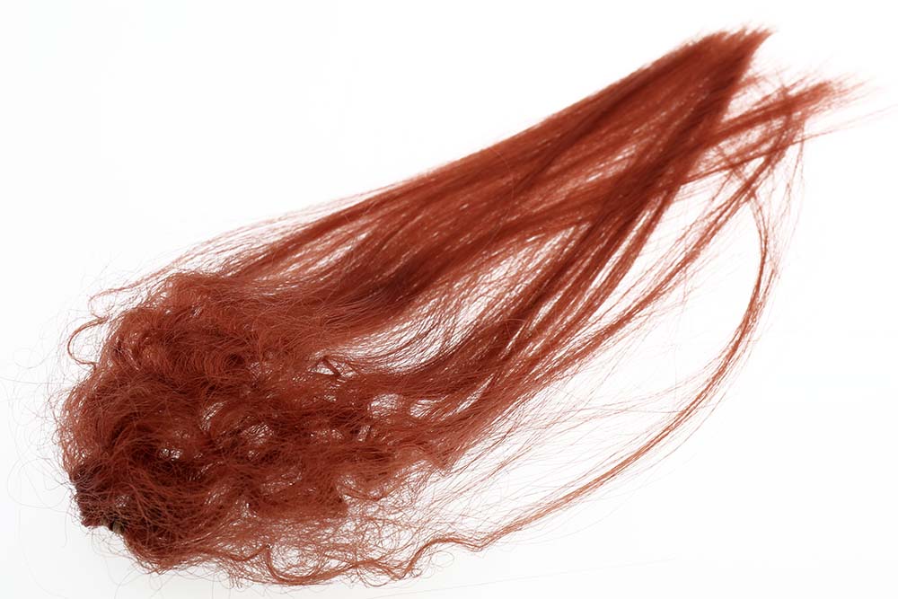 Big Fly Fiber Curls - Copper