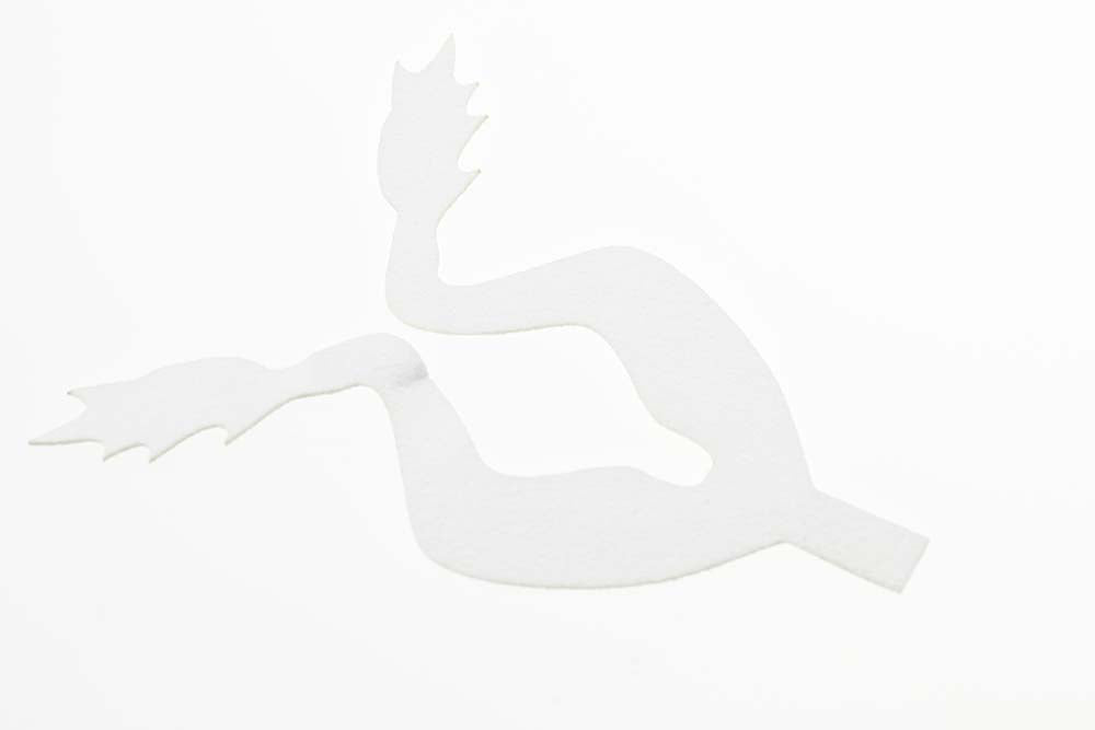 Frog Legs - White
