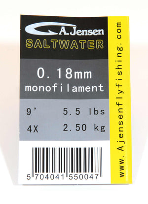 A.Jensen 9' KNOTLESS TAPERED LEADER