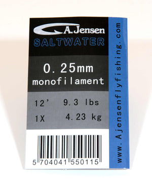 A.Jensen 12' KNOTLESS TAPERED LEADER