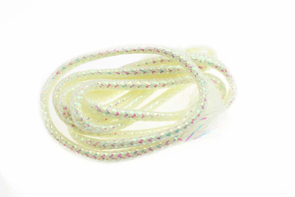 Mylar Tubing - Fl. White