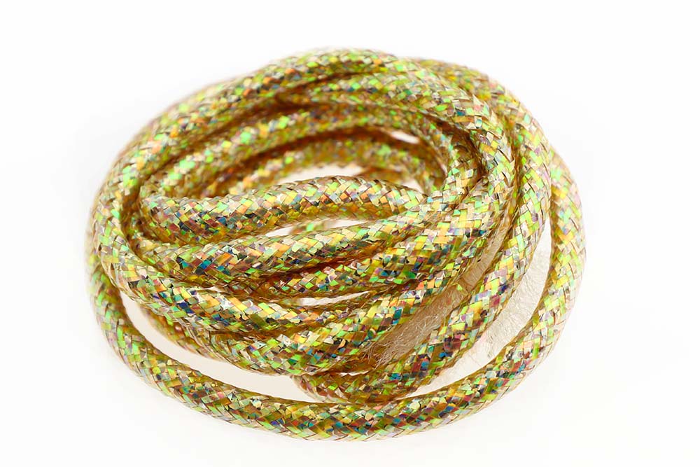 Mylar Tubing - Holo Gold