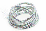 Mylar Tubing - Holo Silver