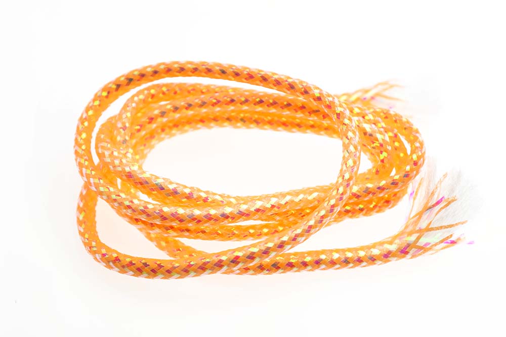 Mylar Tubing - Fl. Orange