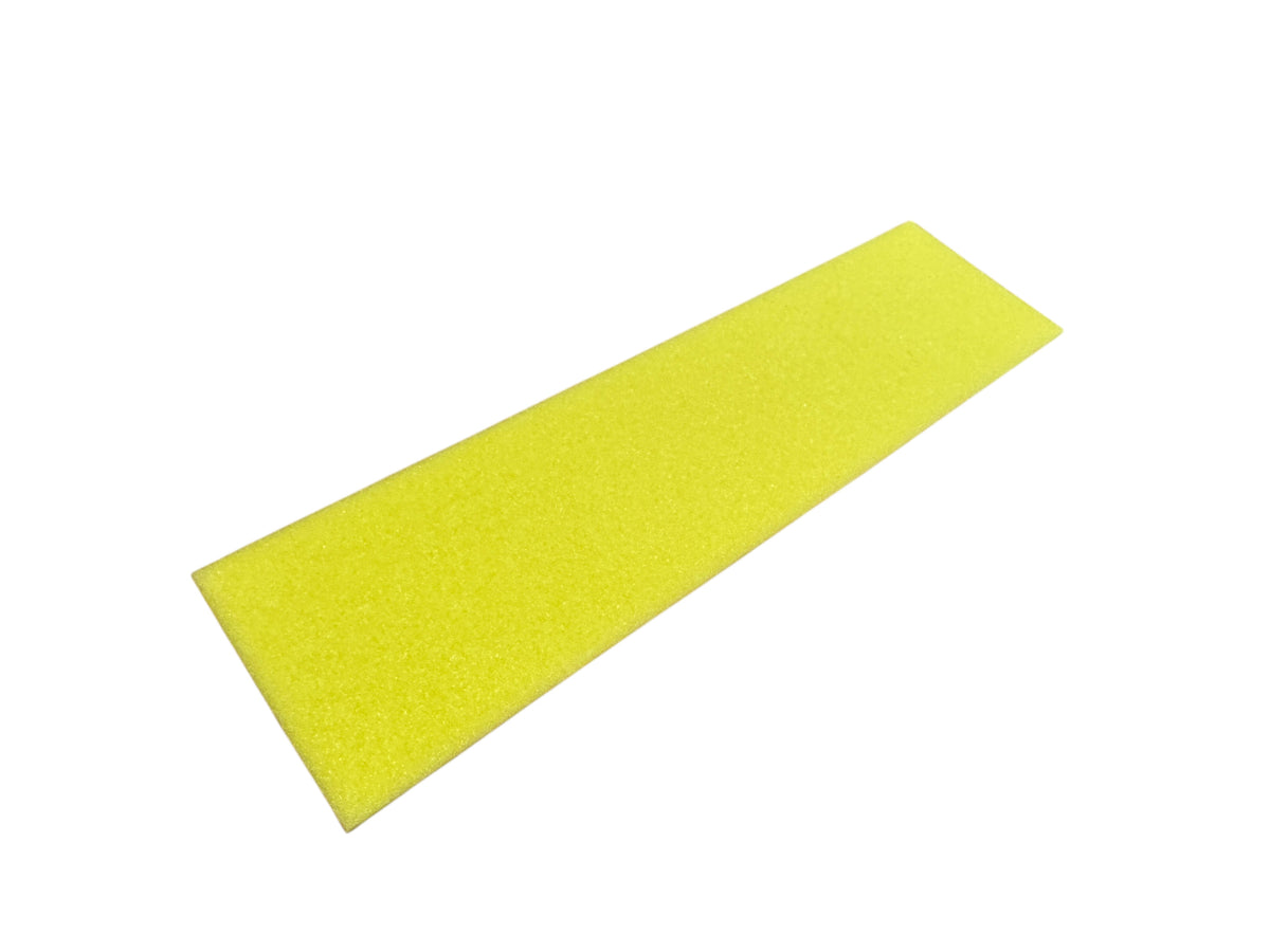 Fly foam 3mm til skumbillen eller rejerygskjold - Yellow