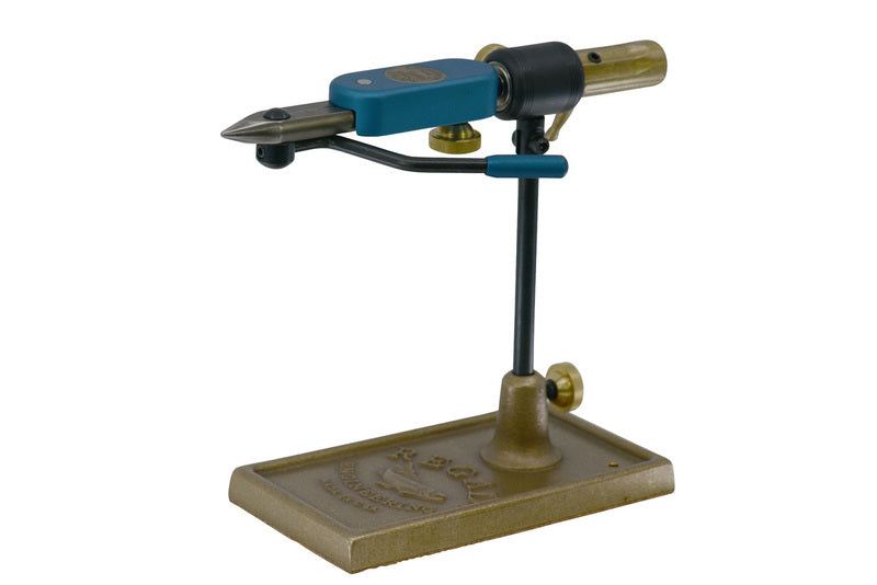 Revolution Series Vise with Stainless Steel Head/Bronze Trad. Base