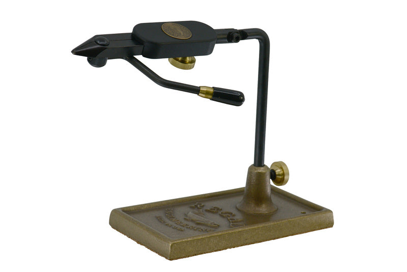 Medallion Series Vise with Big Game Jaws / Bronze Trad. Base