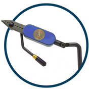Medallion Series Head Only with S.Steel Jaws - Royal Blue