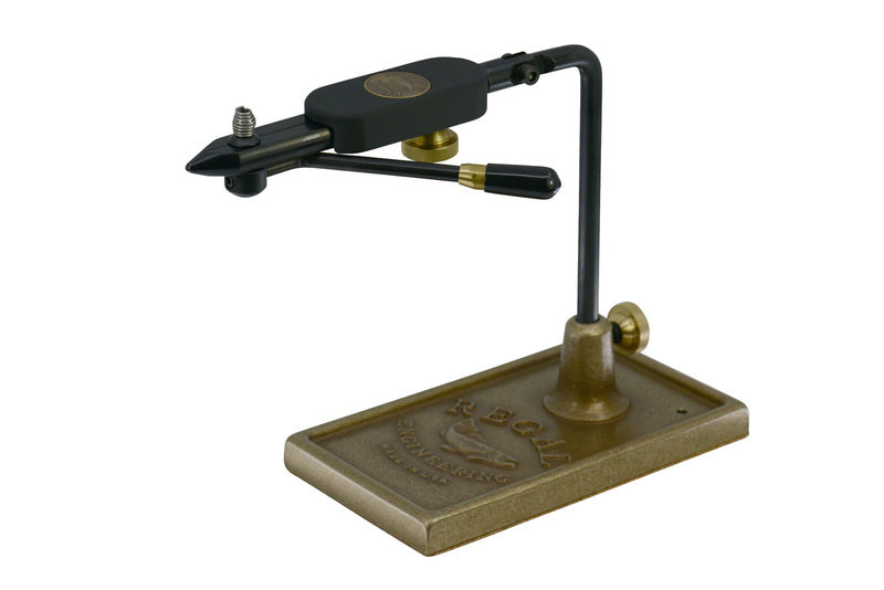 Medallion Series Vise with Regular Jaws / Bronze Trad. Base