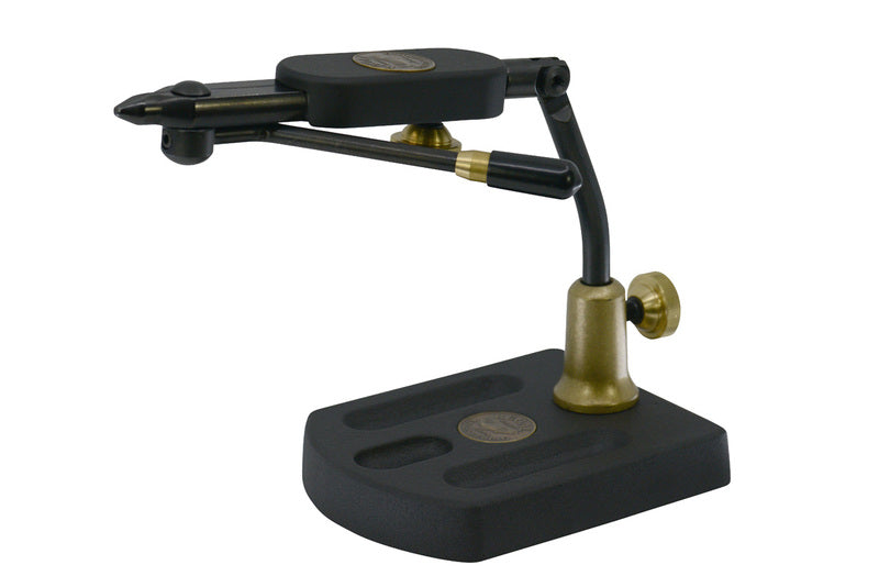 Travel Vise with Midge Jaws / Aluminum Pocket Base