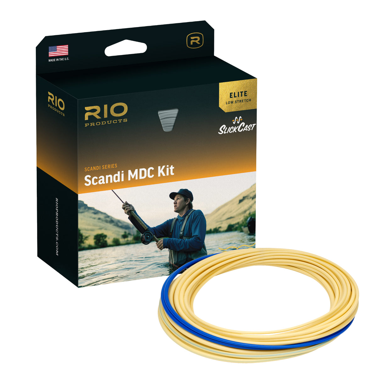 RIO Elite Scandi MDC Kit Short