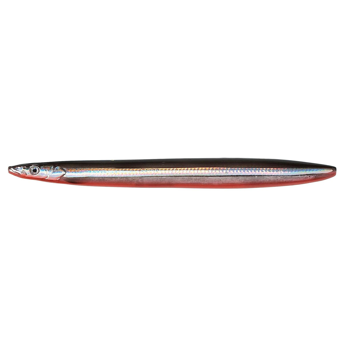 savage gear sandeel 19 gram sort rød