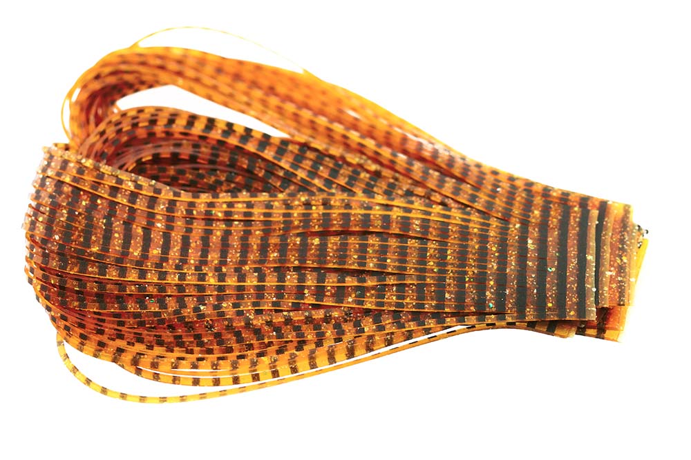 Sili Legs NYMPH - Barred Pumpkin 