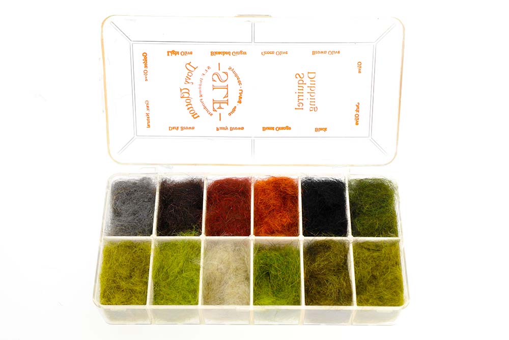 SLF Squirrel Dubbing Dispenser