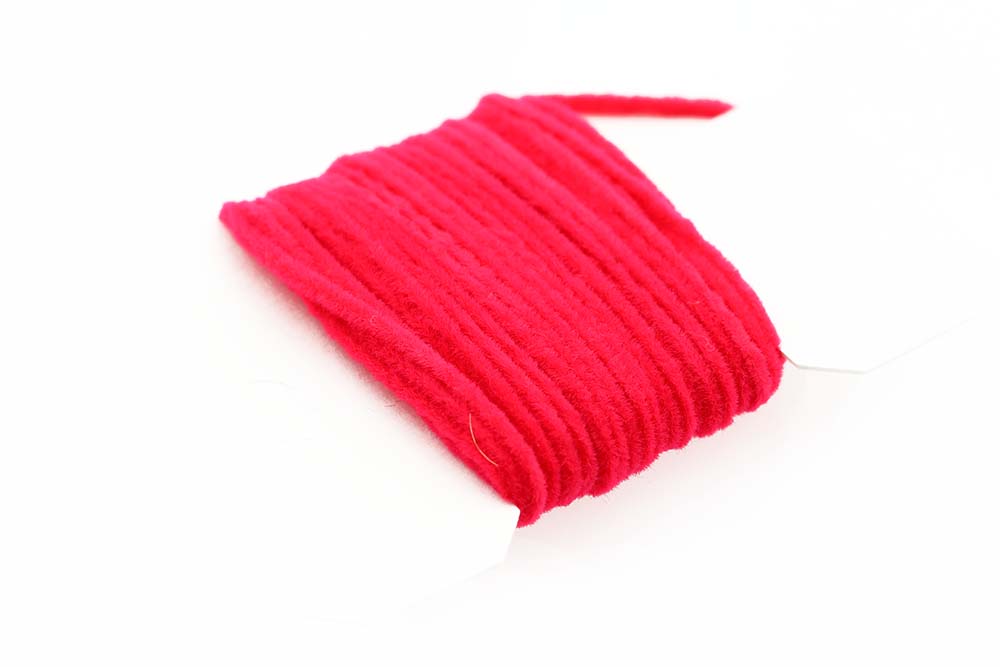 Ultra Chenille - Fl. Red