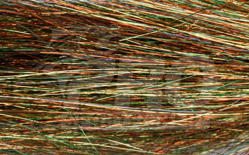 Angel Hair - Rusty Olive