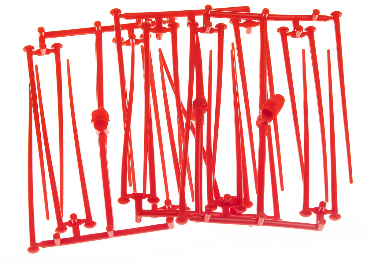 AHREX Flexi Pegs, Red