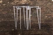 AHREX Flexi Pegs, Clear
