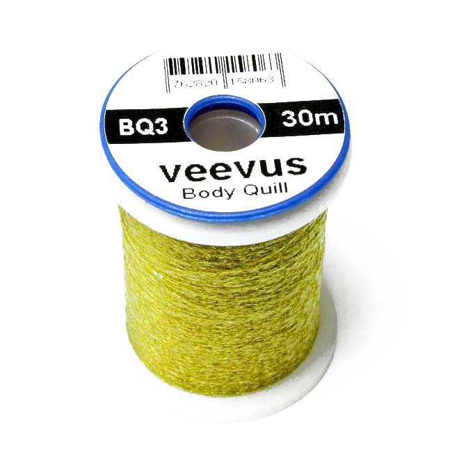 Veevus Body Quill - Lys Oliven