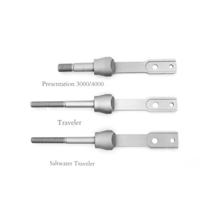 Du tilføjede <b><u>Renzetti - Clouser Minnow Arm - SW Traveler - Clear anodized</u></b> til kurven.