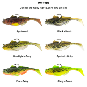 Du tilføjede <b><u>Gunnar the Goby R2f 12.5Cm 37G Sinking</u></b> til kurven.