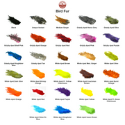 Farveoversigt – Whiting Bird Fur
