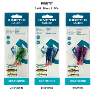 Du tilføjede <b><u>Kinetic Sabiki Disco 115Cm</u></b> til kurven.