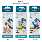 Farveoversigt – Kinetic Sabiki Advanced 360 120Cm
