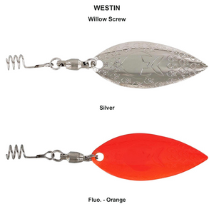 Du tilføjede <b><u>Willow Screw</u></b> til kurven.